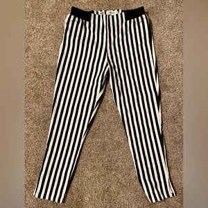 Vertical Stripe “Beetlejuice” Skinny Pant